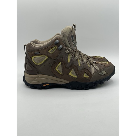 The Notth Face Shoes - The North Face Women's Goretex Hiking Shoes Size 9.5 Outdoors